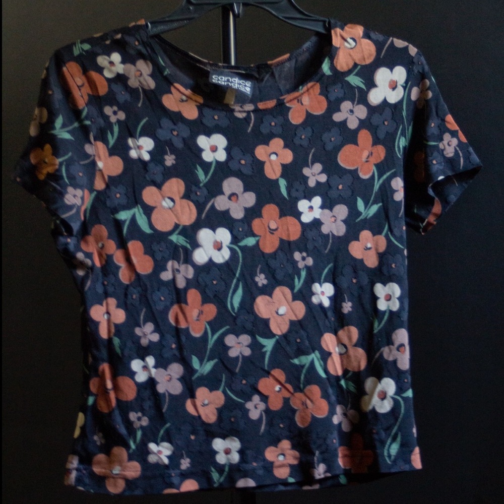 Mesh flower top